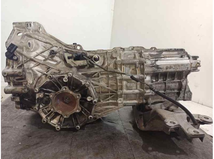 Replacement gearbox for Audi A6 Saloon (4F2) 2.4 V6 24V CAT (BDW) OEM IAM reference GYF GYF03451 1422094