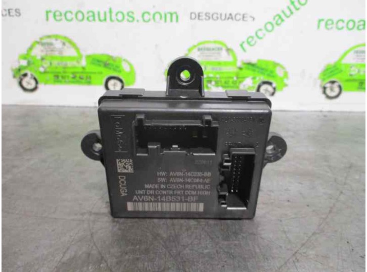 Recambio de centralita cierre para ford grand c-max 1.6 tdci cat referencia OEM IAM AV6N14C235BB AV6N14B531BF FOMOCO