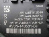 Recambio de centralita cierre para ford grand c-max 1.6 tdci cat referencia OEM IAM AV6N14C235BB AV6N14B531BF FOMOCO