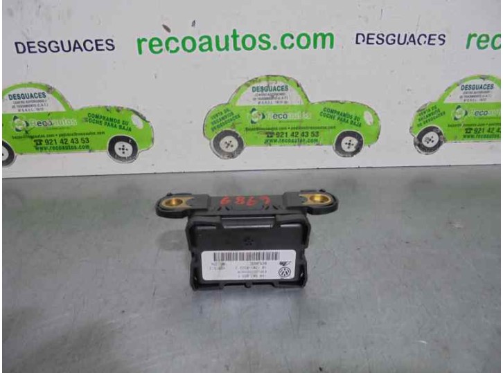 Recambio de modulo electronico para audi a3 (8p) 2.0 tdi referencia OEM IAM 1K0907655C 