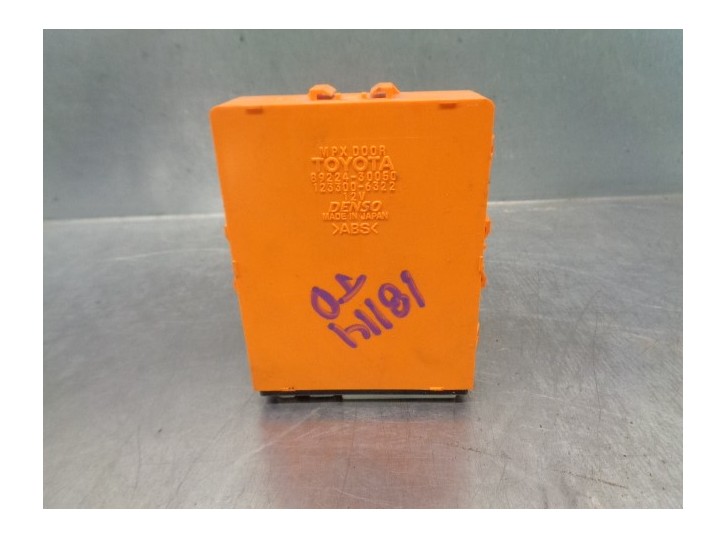 Recambio de centralita cierre para lexus gs300 (jzs160) 3.0 24v cat referencia OEM IAM 8922430050 1233006322 DENSO