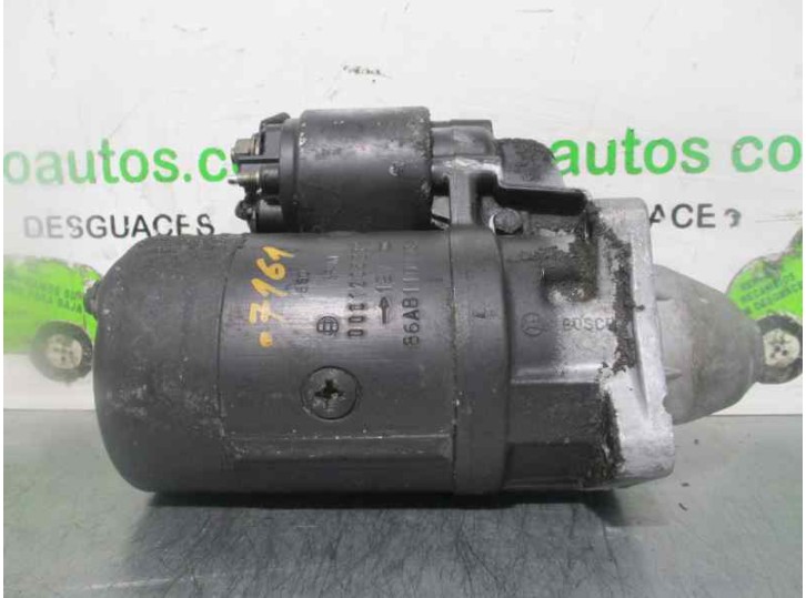 Recambio de motor arranque para ford escort berlina 1.4 referencia OEM IAM 0001208232 BOSCH