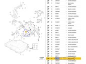 Recambio de soporte motor para volvo v40 hatchback (525) d3 referencia OEM IAM 31359652 31359652 