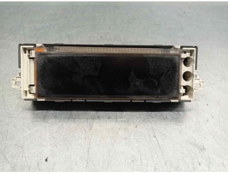 Recambio de pantalla multifuncion para peugeot expert kasten furg. referencia OEM IAM 9665614680  