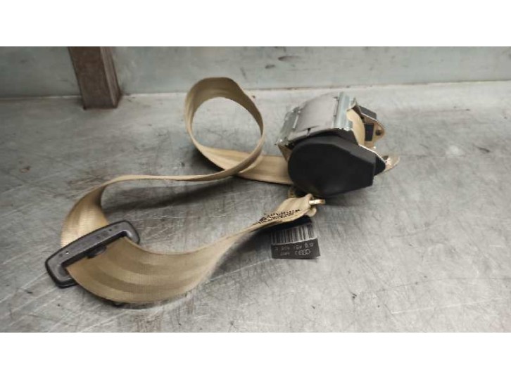Replacement rear left seat belt for Audi A6 sedan (4F2) 2.4 V6 24v cat (BDW) OEM IAM reference 4F0857805E 4