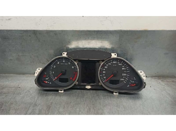 Recambio de cuadro instrumentos para audi a6 berlina (4f2) 2.4 v6 24v cat (bdw) referencia OEM IAM 4B0920900 503000730105 