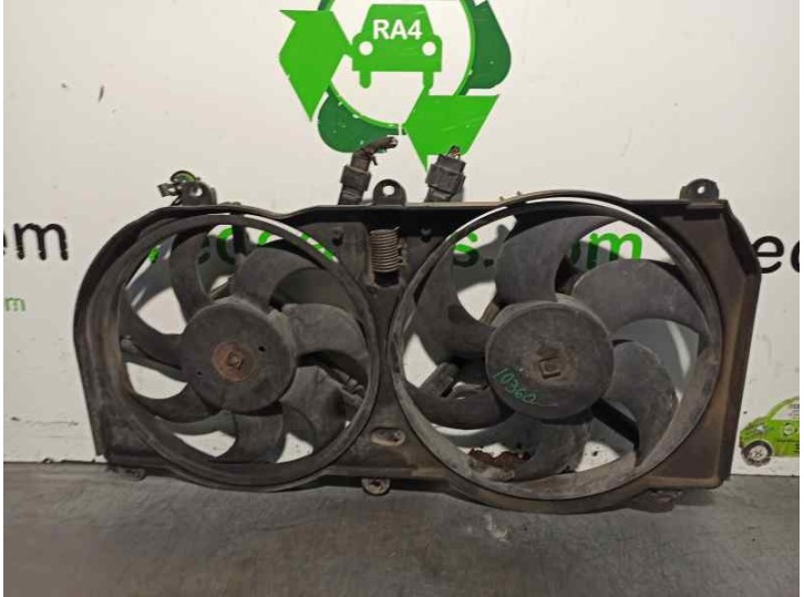 Recambio de electroventilador para fiat punto berl. (176) td sx / td 70 sx referencia OEM IAM 78519351  