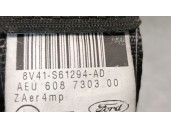 Replacement front right seat belt for Ford Kuga I 2.0 TDCi OEM IAM reference 8V41S61294AD 1551678 