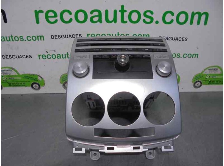 Recambio de sistema audio / radio cd para mazda 5 berl. (cr) 2.0 diesel cat referencia OEM IAM CC9366AR0 