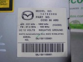 Recambio de sistema audio / radio cd para mazda 5 berl. (cr) 2.0 diesel cat referencia OEM IAM CC9366AR0 
