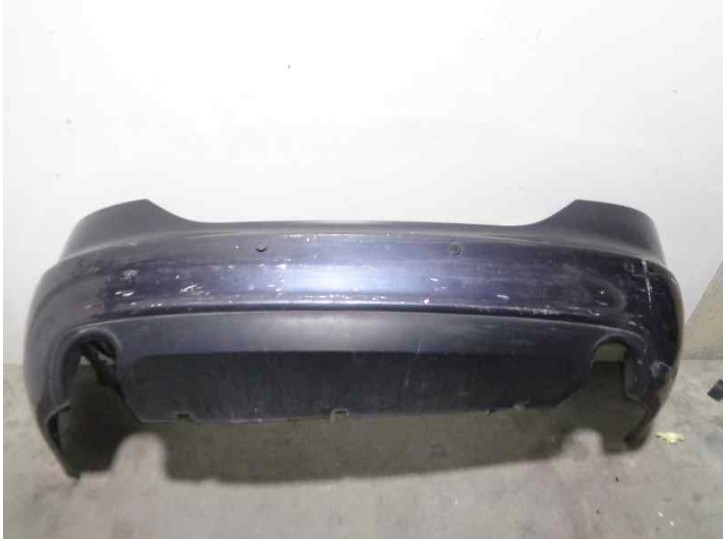 Recambio de paragolpes trasero para audi a6 berlina (4f2) 2.4 v6 24v cat (bdw) referencia OEM IAM 4F5807303 GRIS OSCURO 4 PUERTA