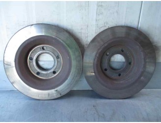 Recambio de disco freno trasero para mazda 5 berl. (cr) 2.0 diesel cat referencia OEM IAM 