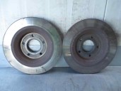 Recambio de disco freno trasero para mazda 5 berl. (cr) 2.0 diesel cat referencia OEM IAM 