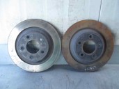 Recambio de disco freno trasero para mazda 5 berl. (cr) 2.0 diesel cat referencia OEM IAM 