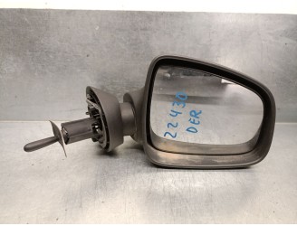 Recambio de retrovisor derecho para dacia sandero 1.2 16v referencia OEM IAM 963015207R 963015207R 
