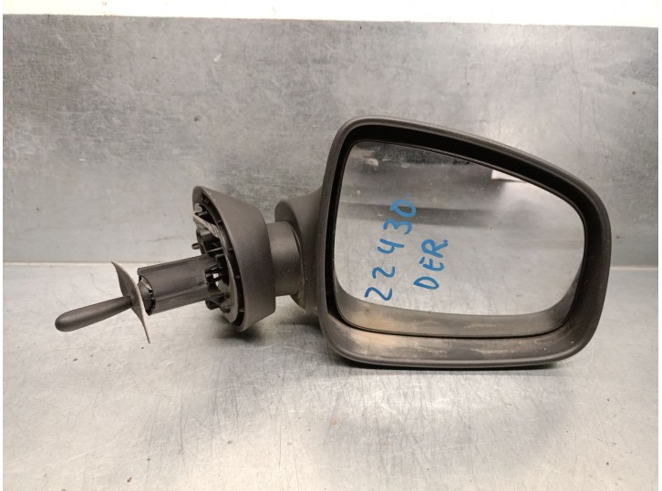Recambio de retrovisor derecho para dacia sandero 1.2 16v referencia OEM IAM 963015207R 963015207R 