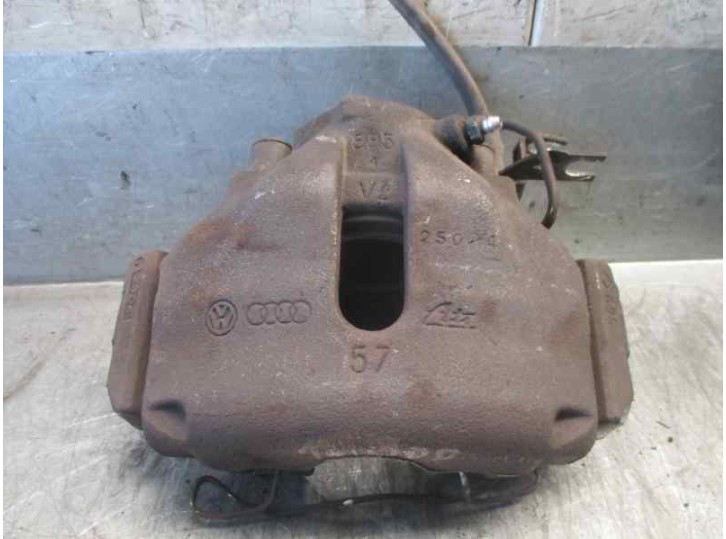 Replacement right front brake caliper for Audi A6 Saloon (4F2) 2.4 V6 24V CAT (BDW) OEM IAM reference 4B0615124 885 ATE