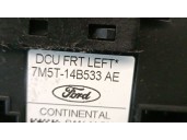 Recambio de elevalunas delantero izquierdo para ford kuga i 2.0 tdci referencia OEM IAM 7M51R203A29DC 1738645 