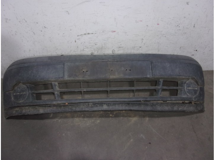 Replacement front bumper for Renault Kangoo (F/KC0) 1.5 dCi diesel OEM IAM reference 4820646 TEXTURED GREY 