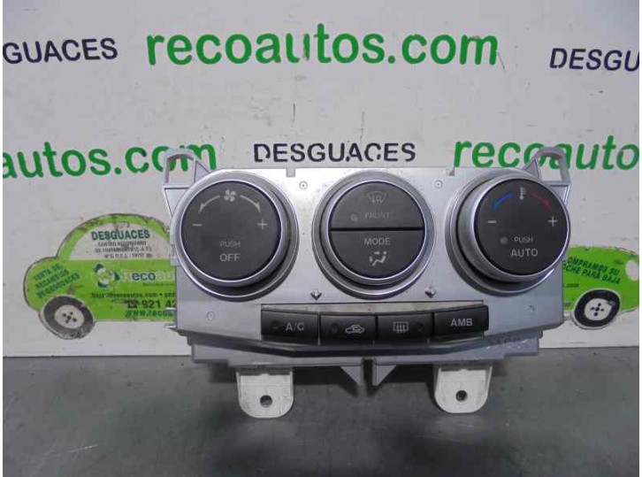 Recambio de mando climatizador para mazda 5 berl. (cr) 2.0 diesel cat referencia OEM IAM CC3061190  