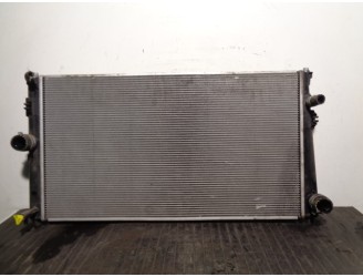 Recambio de radiador agua para toyota auris 1.2 16v turbo cat referencia OEM IAM 164000Y140 MF4221354530 DENSO