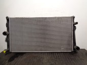 Recambio de radiador agua para toyota auris 1.2 16v turbo cat referencia OEM IAM 164000Y140 MF4221354530 DENSO