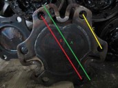 Recambio de transmision delantera derecha para audi a6 berlina (4f2) 2.4 v6 24v cat (bdw) referencia OEM IAM 4F0407272G T2G 