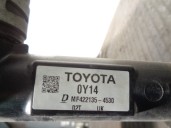 Recambio de radiador agua para toyota auris 1.2 16v turbo cat referencia OEM IAM 164000Y140 MF4221354530 DENSO