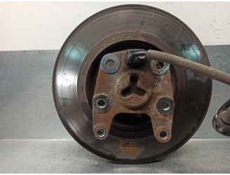 Recambio de mangueta trasera izquierda para peugeot partner kombi 1.6 16v hdi cat referencia OEM IAM 517637 