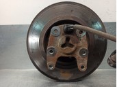 Recambio de mangueta trasera izquierda para peugeot partner kombi 1.6 16v hdi cat referencia OEM IAM 517637 