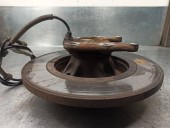 Recambio de mangueta trasera izquierda para peugeot partner kombi 1.6 16v hdi cat referencia OEM IAM 517637 