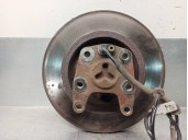 Recambio de mangueta trasera derecha para peugeot partner kombi 1.6 16v hdi cat referencia OEM IAM 517637  