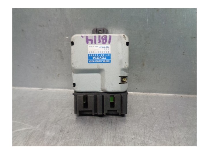 Recambio de modulo electronico para lexus gs300 (jzs160) 3.0 24v cat referencia OEM IAM 8716522050 4993001061 DENSO