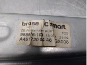Recambio de elevalunas delantero derecho para smart coupe 1.0 cat referencia OEM IAM A4517200446  