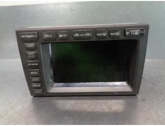 Replacement multifunction display for Lexus GS300 (JZS160) 3.0 24V CAT OEM IAM reference 8611130231 4622000732 DENSO