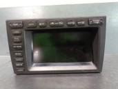 Replacement multifunction display for Lexus GS300 (JZS160) 3.0 24V cat OEM IAM reference 8611130231 4622000732 DENSO