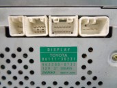 Recambio de pantalla multifuncion para lexus gs300 (jzs160) 3.0 24v cat referencia OEM IAM 8611130231 4622000732 DENSO