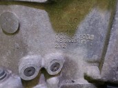 Recambio de caja cambios para volkswagen touran (5t1) 1.4 tsi referencia OEM IAM SSM 0CW300041Q FD7CW002