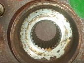 Recambio de mangueta delantera derecha para ford kuga i 2.0 tdci referencia OEM IAM 1674670 1674670 