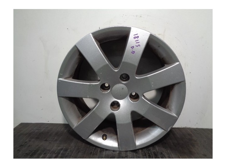 Recambio de llanta para citroën c4 berlina 1.6 16v hdi fap referencia OEM IAM 9680729880 R167JX16CH4-32 