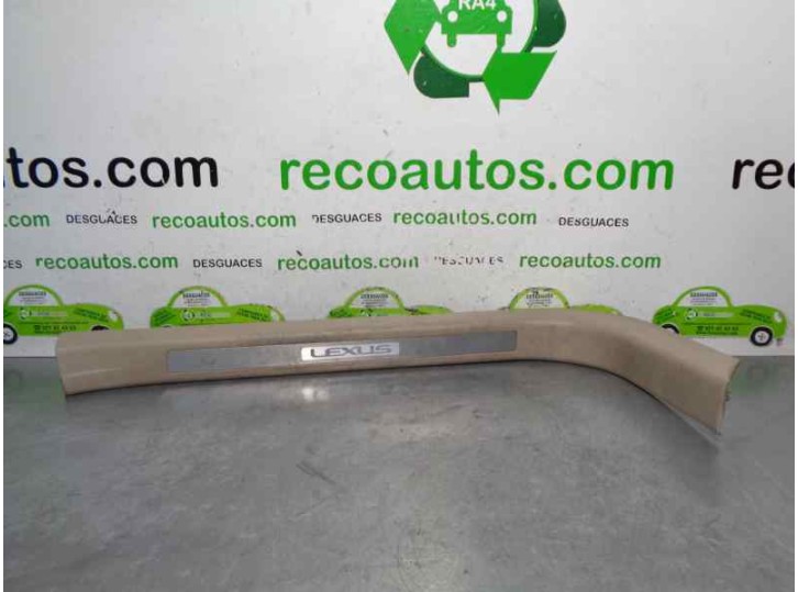 Recambio de molduras delanteras para lexus rx 300(mcu35) 3.0 v6 cat referencia OEM IAM 6791048020 6791348030 
