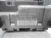 Recambio de caja reles / fusibles para volvo s60 berlina 2.4 cat referencia OEM IAM 9452993 518322110 