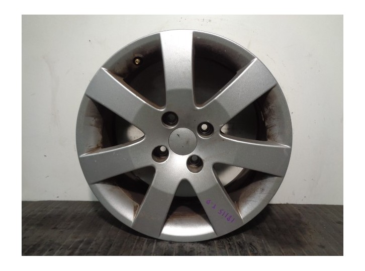 Recambio de llanta para citroën c4 berlina 1.6 16v hdi fap referencia OEM IAM 9680729880 R167JX16CH4-32 