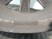 Recambio de llanta para citroën c4 berlina 1.6 16v hdi fap referencia OEM IAM 9680729880 R167JX16CH4-32 