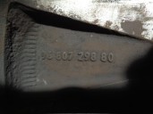 Recambio de llanta para citroën c4 berlina 1.6 16v hdi fap referencia OEM IAM 9680729880 R167JX16CH4-32 