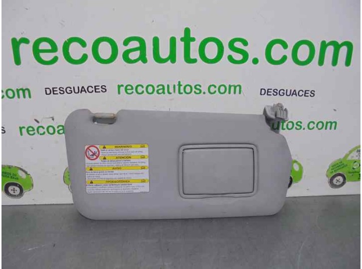 Recambio de parasol derecho para mazda 5 berl. (cr) 2.0 diesel cat referencia OEM IAM CC6669270C75  