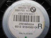 Recambio de altavoz/altavoces para bmw serie 5 gran turismo (f07) 535d referencia OEM IAM 9164582  