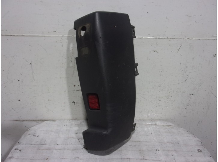 Replacement rear right bumper end cap for Citroën Jumper closed box van, high roof (06.2006 =>) 2.2 HDi FAP CAT