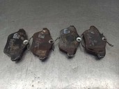 Replacement brake pads for Alfa Romeo 156 (116) 1.9 JTD CAT OEM IAM reference 9947372 0481310 