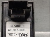 Recambio de mando elevalunas delantero izquierdo para smart coupe 1.0 cat referencia OEM IAM A4517272049  